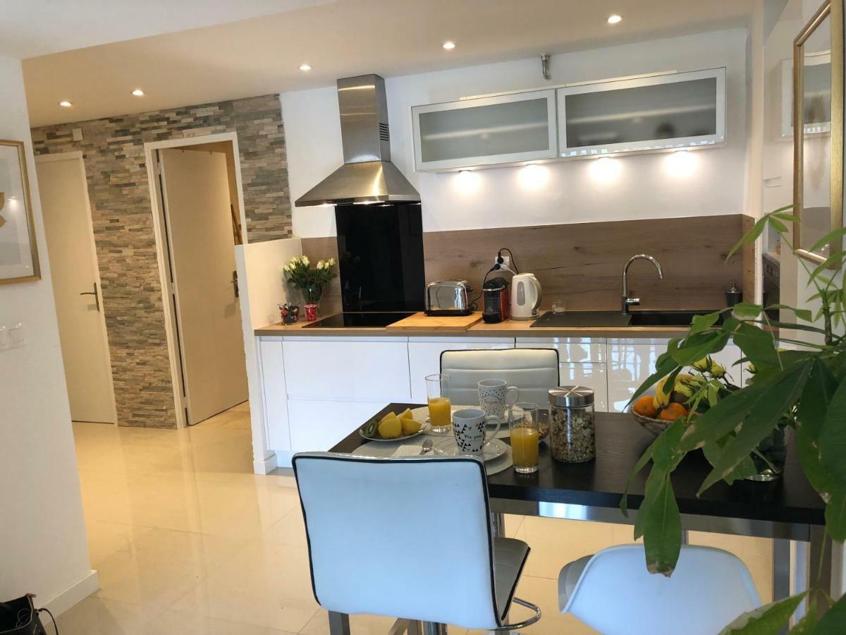 Appartement Cosy Calme Central-Terrasse Proche Palais Cannes Exterior foto