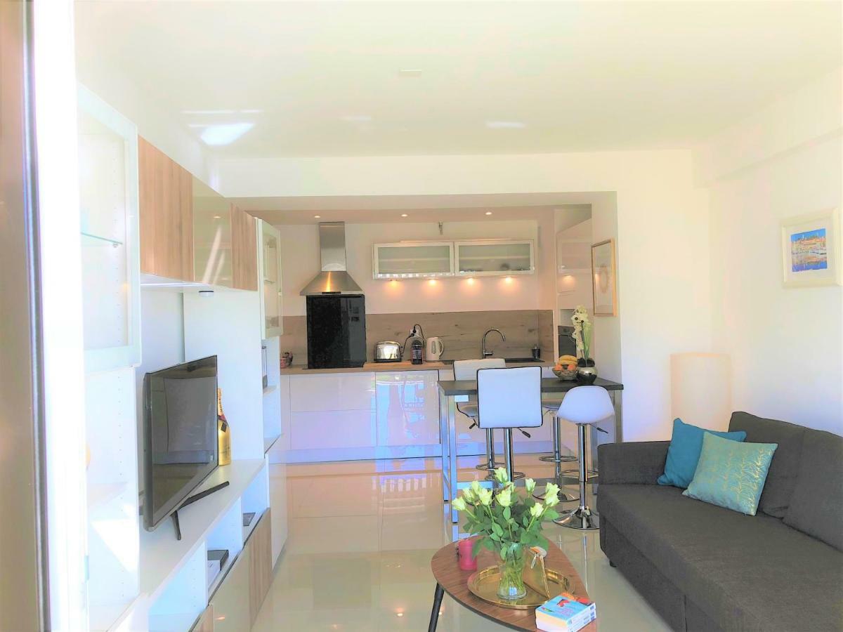 Appartement Cosy Calme Central-Terrasse Proche Palais Cannes Exterior foto