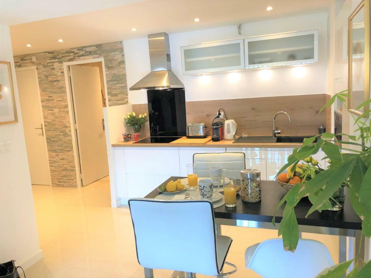 Appartement Cosy Calme Central-Terrasse Proche Palais Cannes Exterior foto